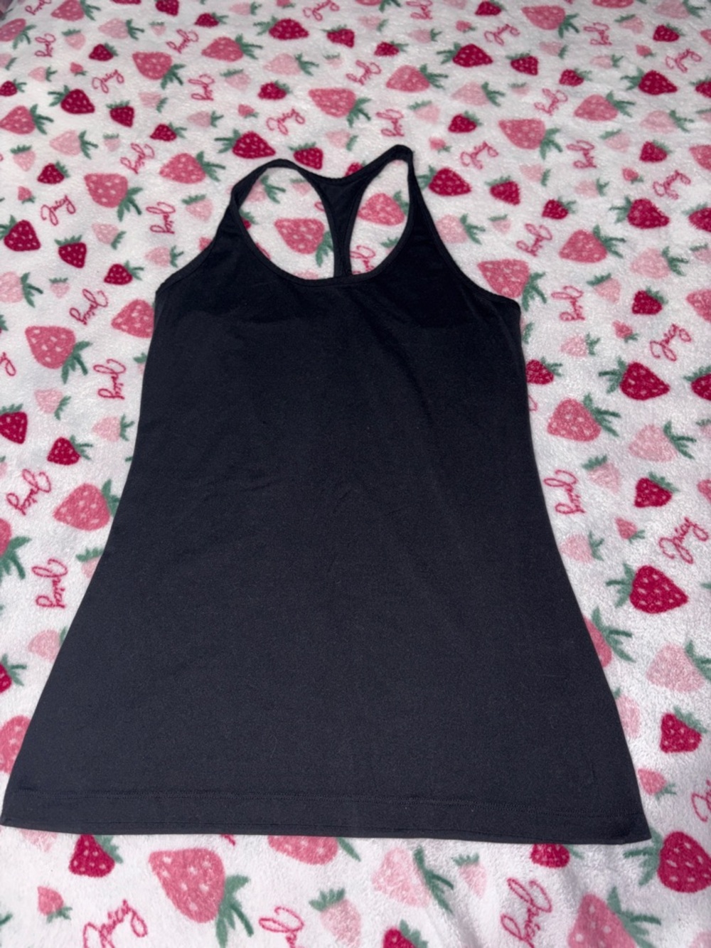 Nike Black Racerback Tank Top - Women